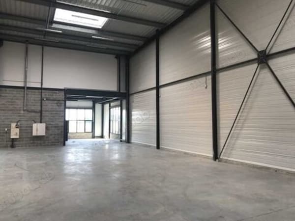 Unité industrielle équipée en vente zone industrielle Meknes avec quitus