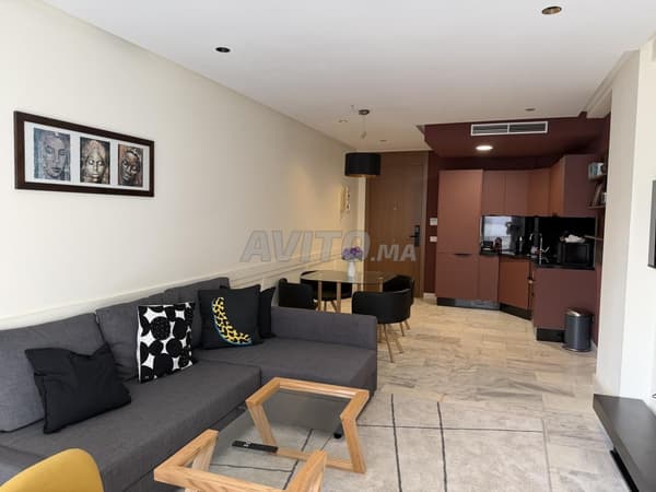 Apartment for Rent 54 m² in Casablanca