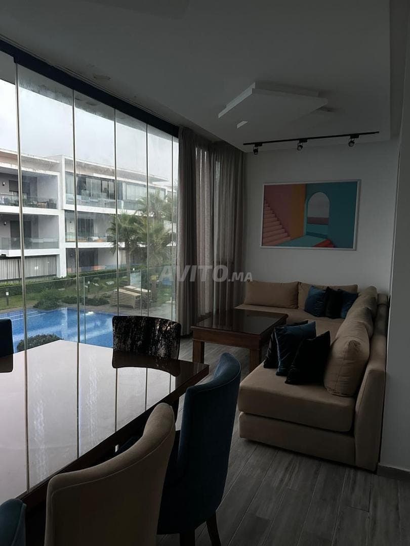 FURNISHED APARTMENT 123m² IN ADAR BOUAZZA