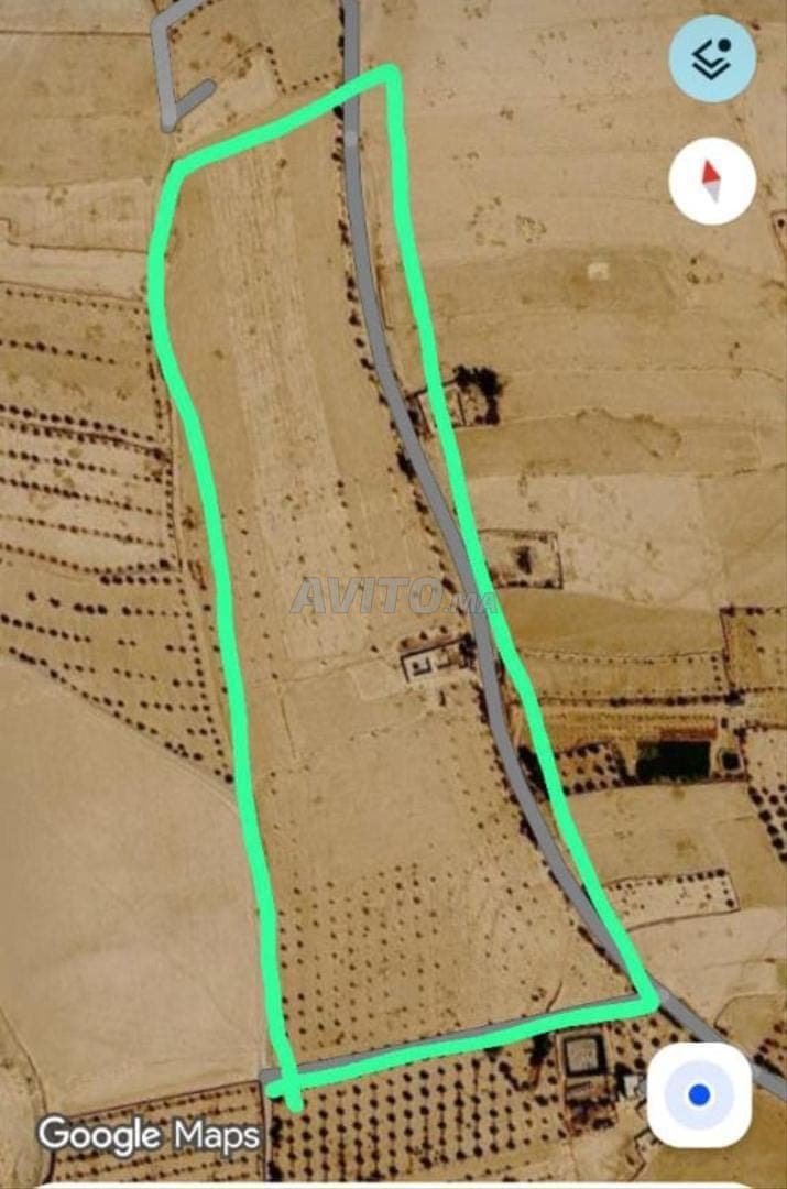 Terreno titolato di 9 ettari