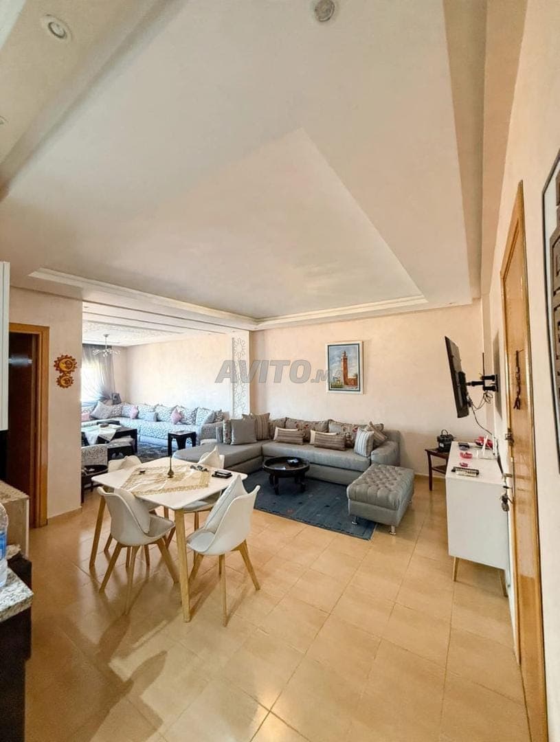 Appartement entièrement meublé à côté de Marjane
