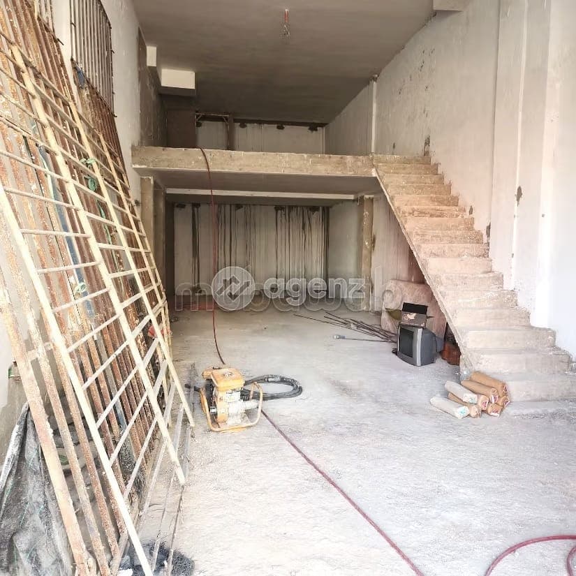 Commercial space for sale 185 m² Tamaris Dar Bouazza