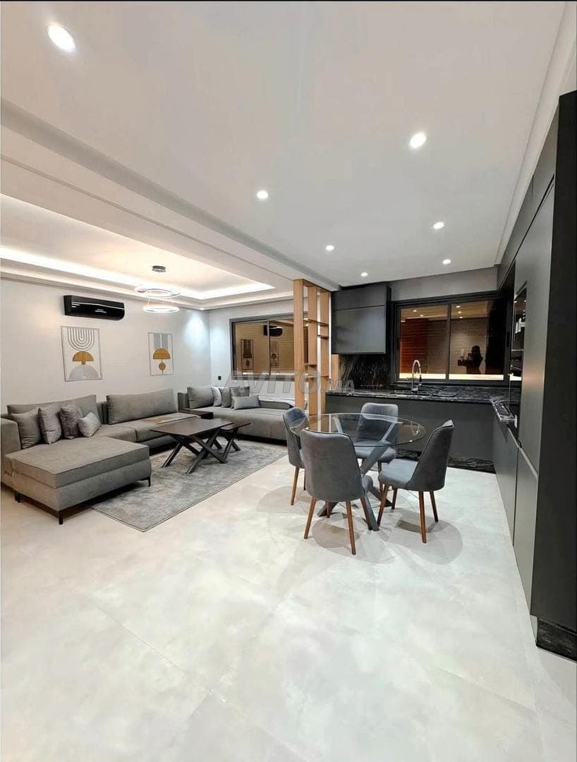 Furnished apartment on avenue Moukawama in Agadir