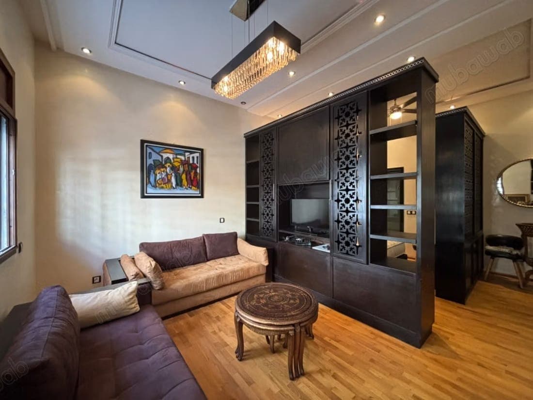 Furnished studio for rent in Agdal
