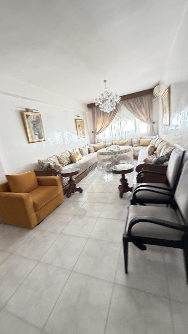 Appartement à louer à Agdal