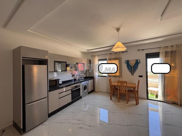 Nieuw gemeubileerd appartement Argana – 6500 DH cc
