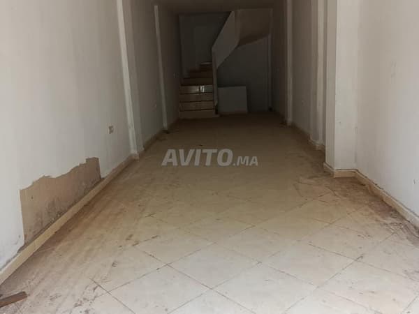 Shop for rent in Casablanca Sidi maarouf