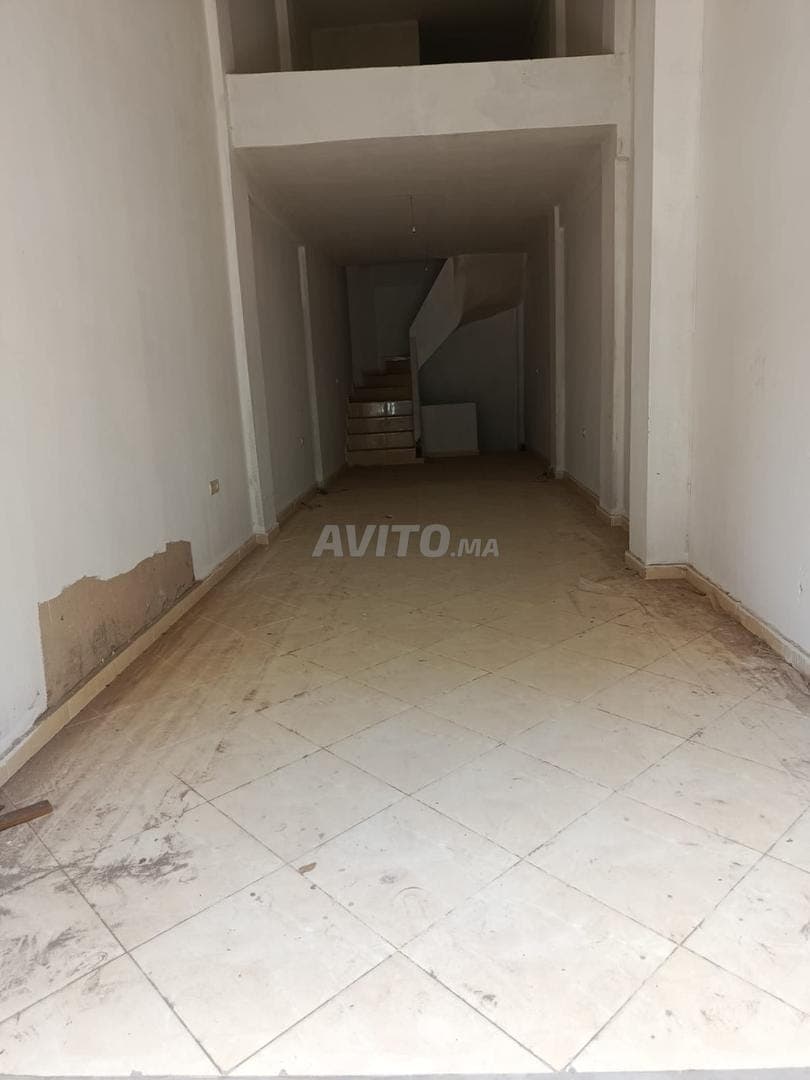 Magasin en location à Casablanca Sidi maarouf