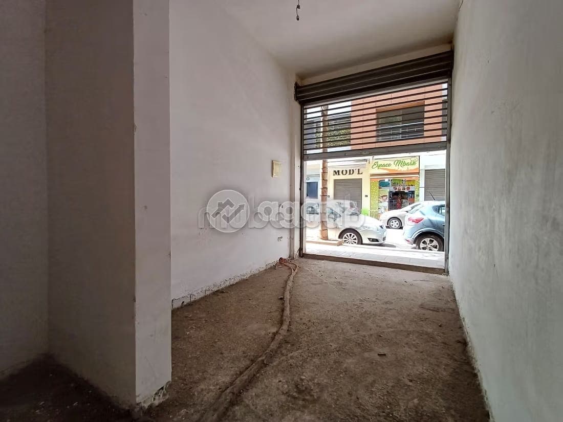 Commerce à vendre 21 m² Les princesses Casablanca