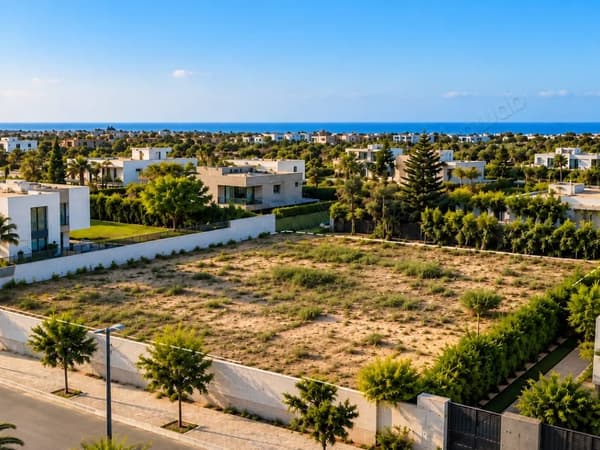 Terrain pour villa 1 000 m² à vendre – Dar Bouazza