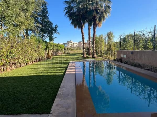 Villa a louer longue durée_ Argan Golf