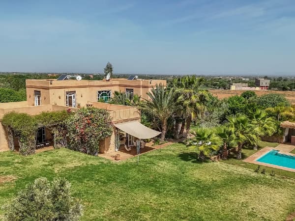 Superbe villa de luxe à vendre à Marrakech