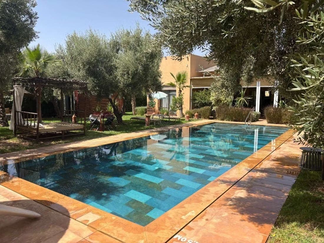 Villa de luxe à vendre à Route de Ouarzazate SIDI ABDELLAH GHIYAT
