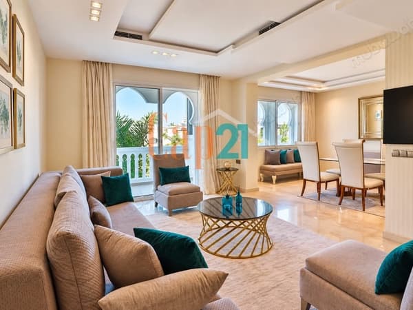 Luxueux appartement à Bouban pour location