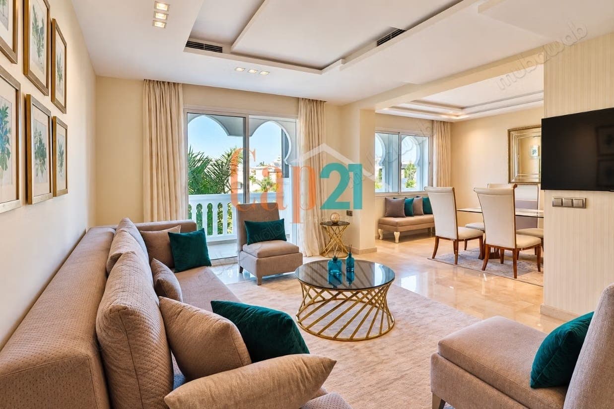 Luxueux appartement à Bouban pour location