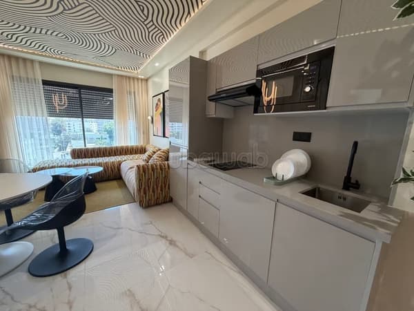 Very beautiful apartment for rent in Les Hôpitaux. 2 rooms. Well furnished
