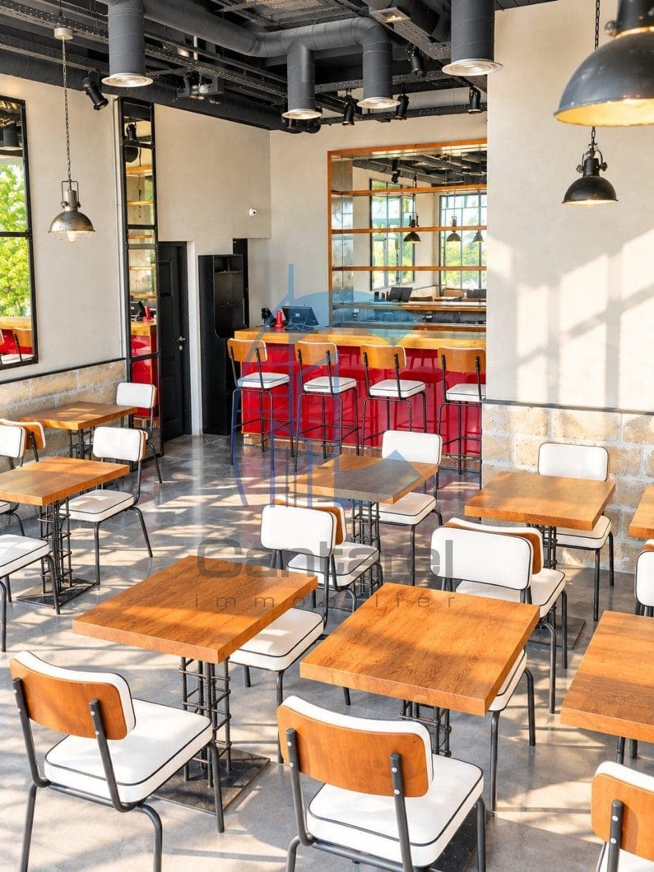 RESTAURANT للكراء في إطار التسيير الحر – غوتييه
