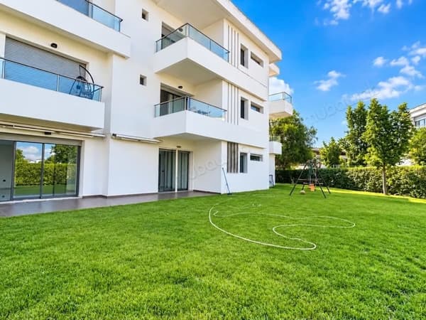 Rez de jardin 4ch sl a louer à la ville verte boskoura