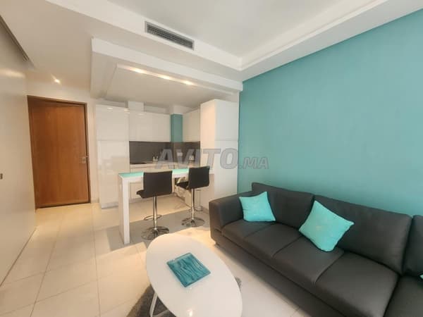 FOR RENT Furnished studio in Beaulieu – 45 m²
