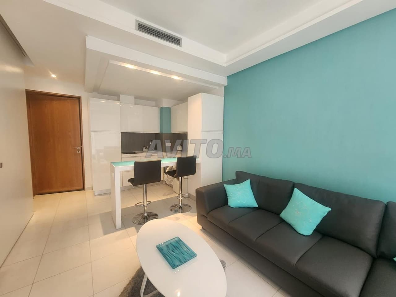 FOR RENT Furnished studio in Beaulieu – 45 m²