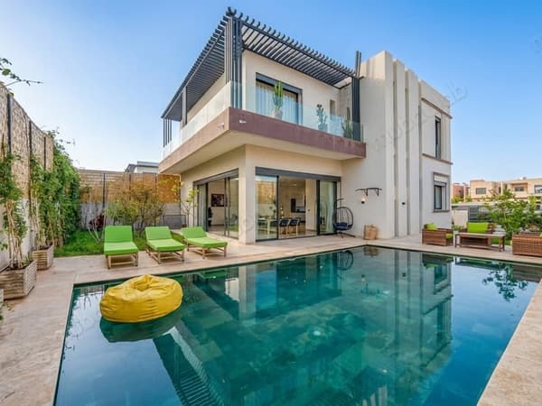 Villa moderne à louer sur la route de l'ourika