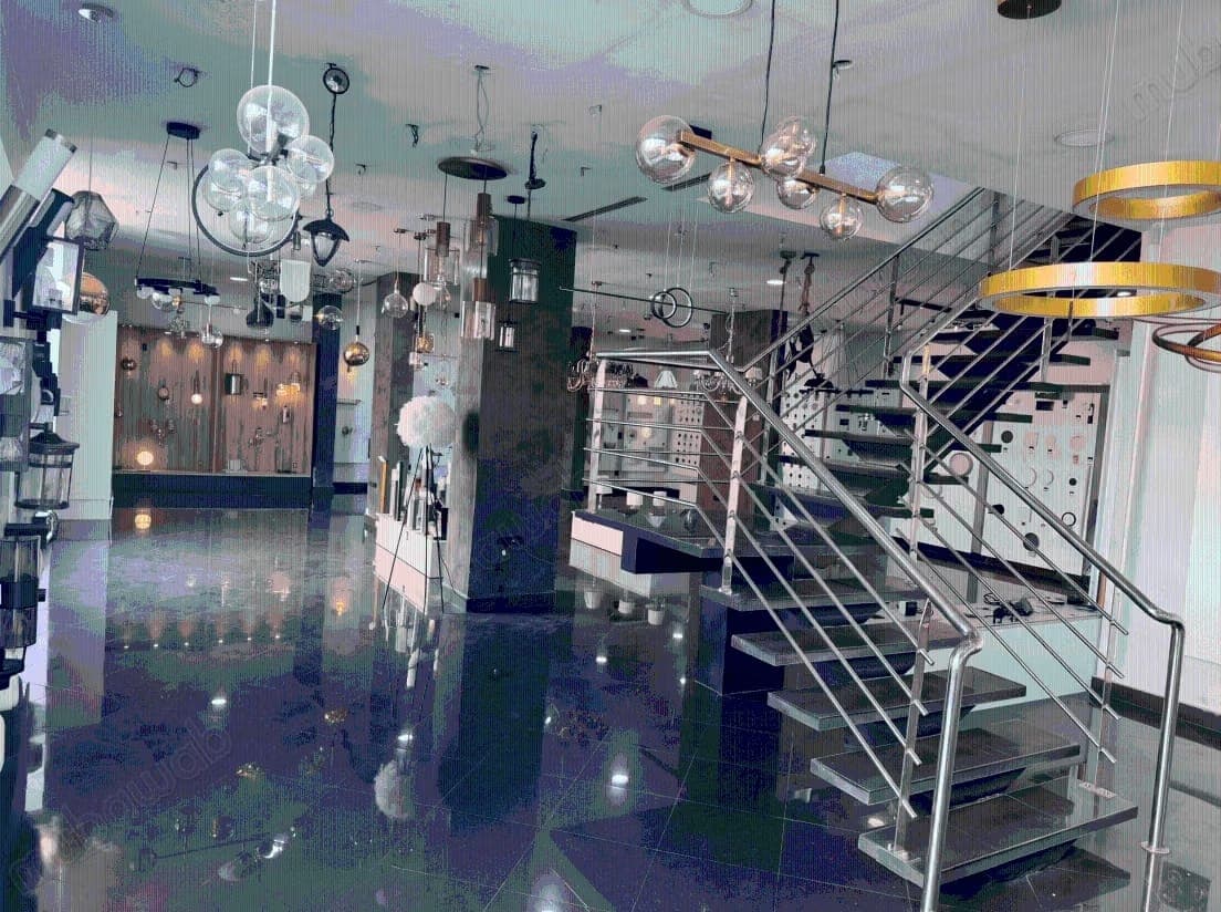 Rent the ideal space in Bir Rami Est. Total surface 403 m². Air conditioning
