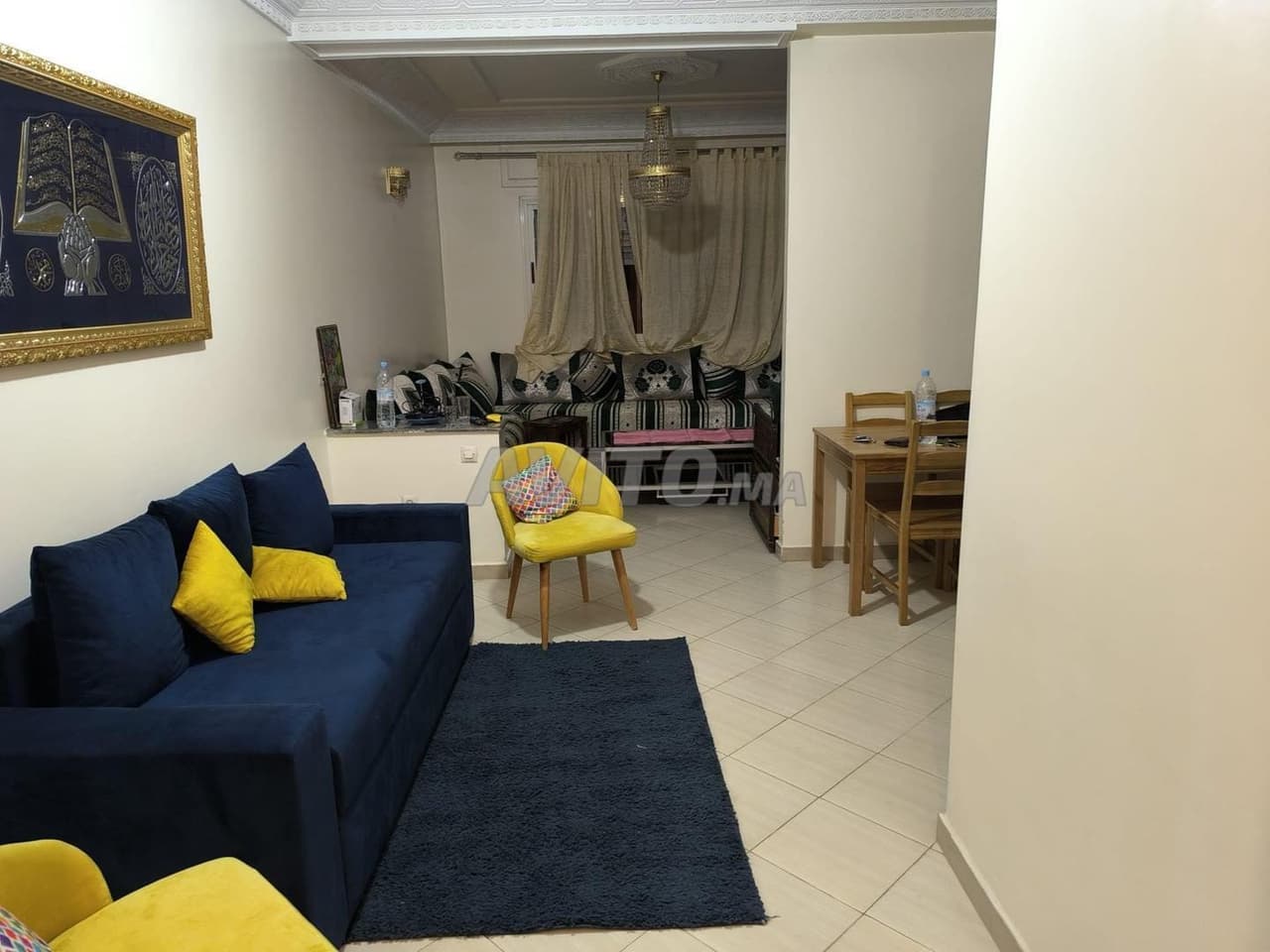 Appartement à louer 78 m² à Tanger
