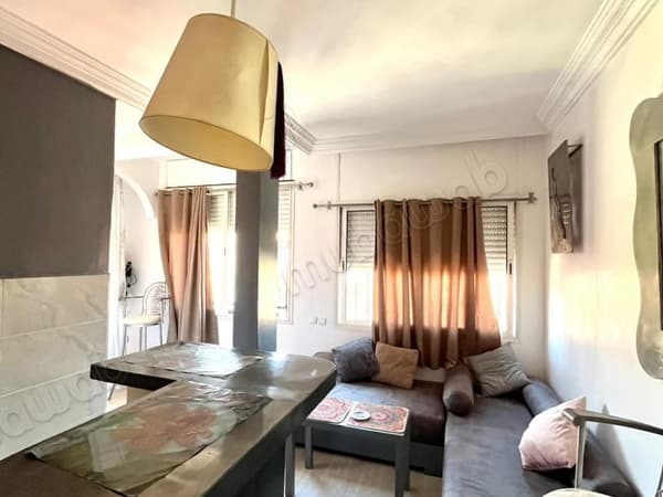 Studio meublé à vendre en plein Gueliz, Marrakech