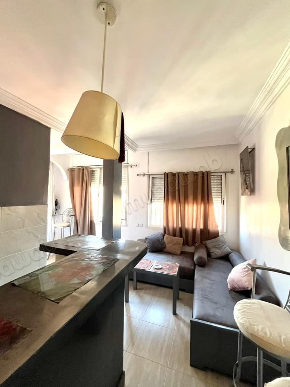 Studio meublé à vendre en plein Gueliz, Marrakech