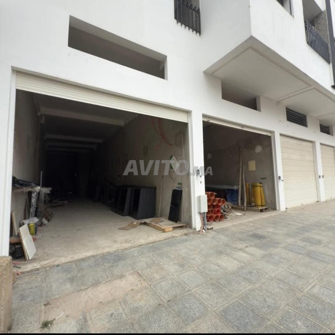 Garage te koop in Le Valon Kénitra