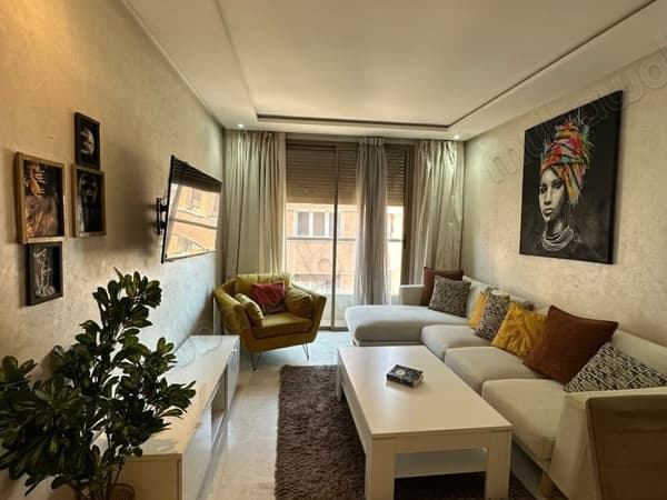 Appartement meublé à vendre, Marrakech