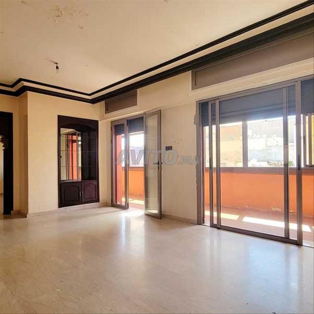 182177-Vente Appt à Casablanca Maarif Extension