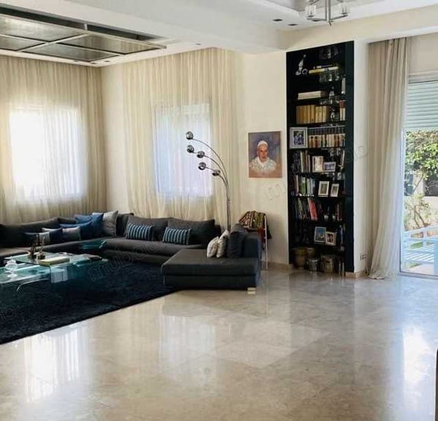 Villa for Sale of 412.0 m² in Casablanca, Longchamps