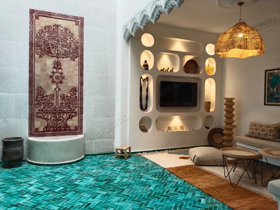Hermoso riad renovado en venta en Marrakech