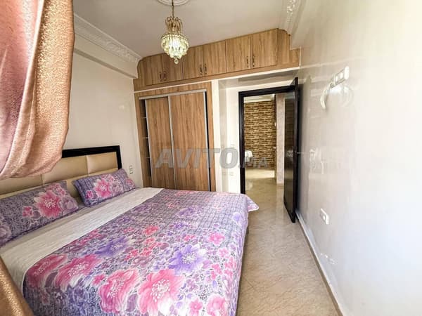 Appartement équipé à Agadir