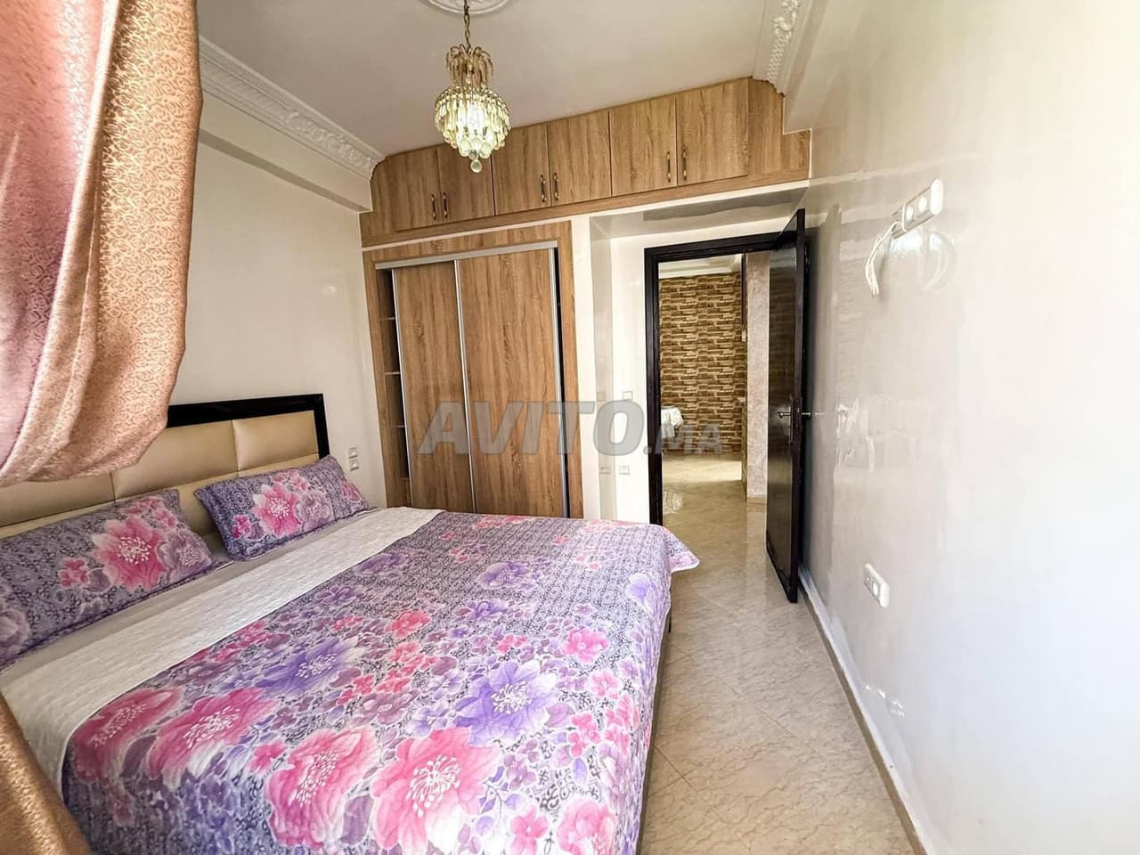 Appartement équipé à Agadir