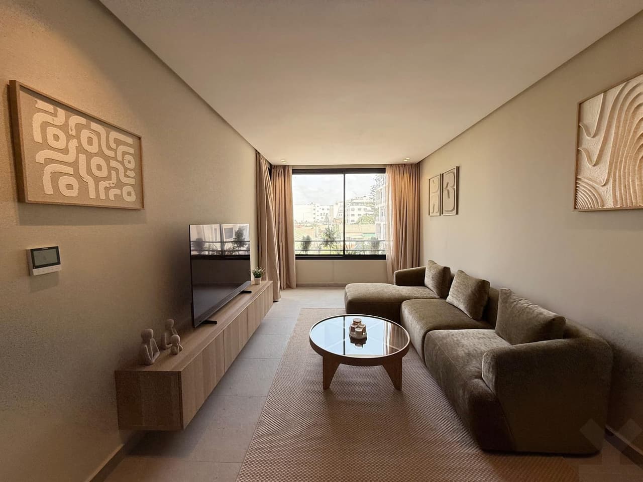 Studio 59 m² à louer à Casablanca Ferme Bretonne