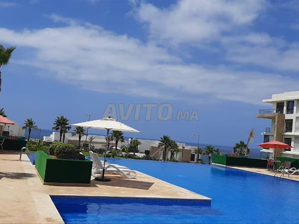 appartamento arredato a Plage des Nations