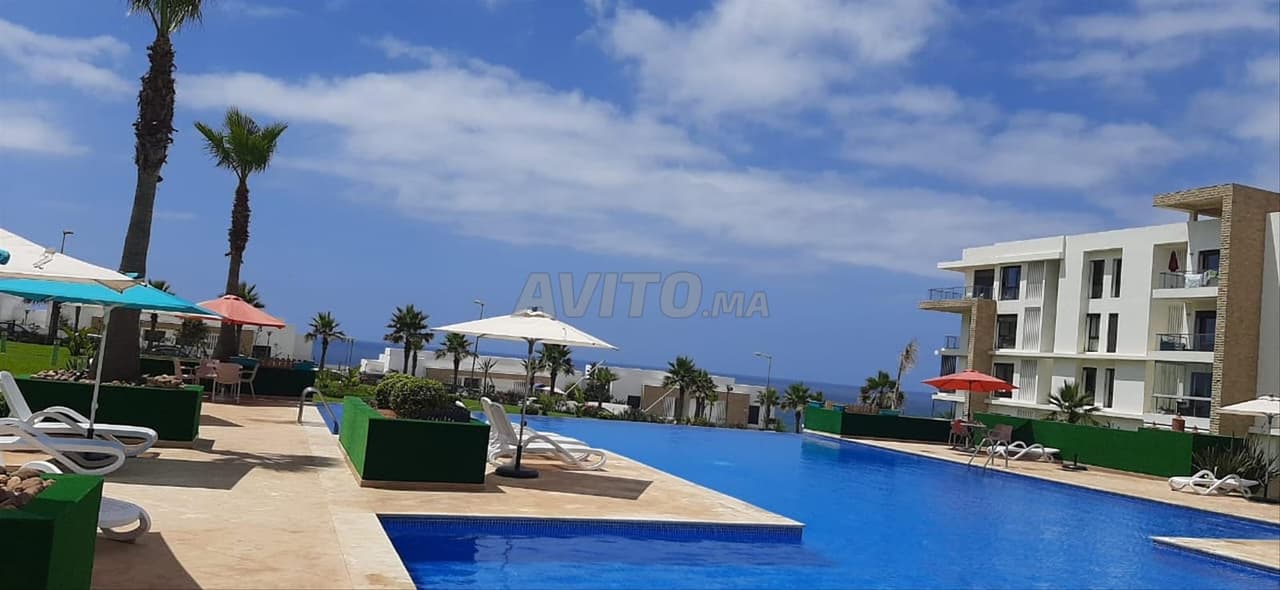 appartamento arredato a Plage des Nations