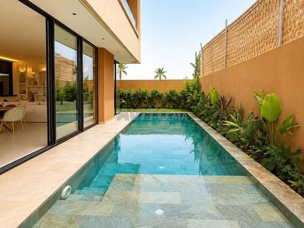 Villa 5 chambres avec piscine privée à Marrakech