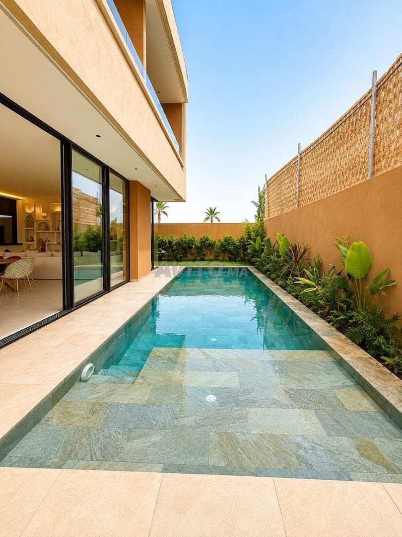 Villa 5 chambres avec piscine privée à Marrakech