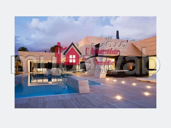 Ultra Modern New Villa 2700 m2 in Californie