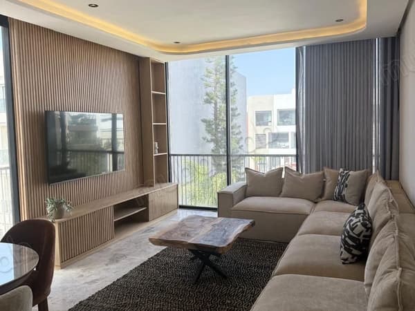 For rent: new furnished apartment, Ferme Bretonne
