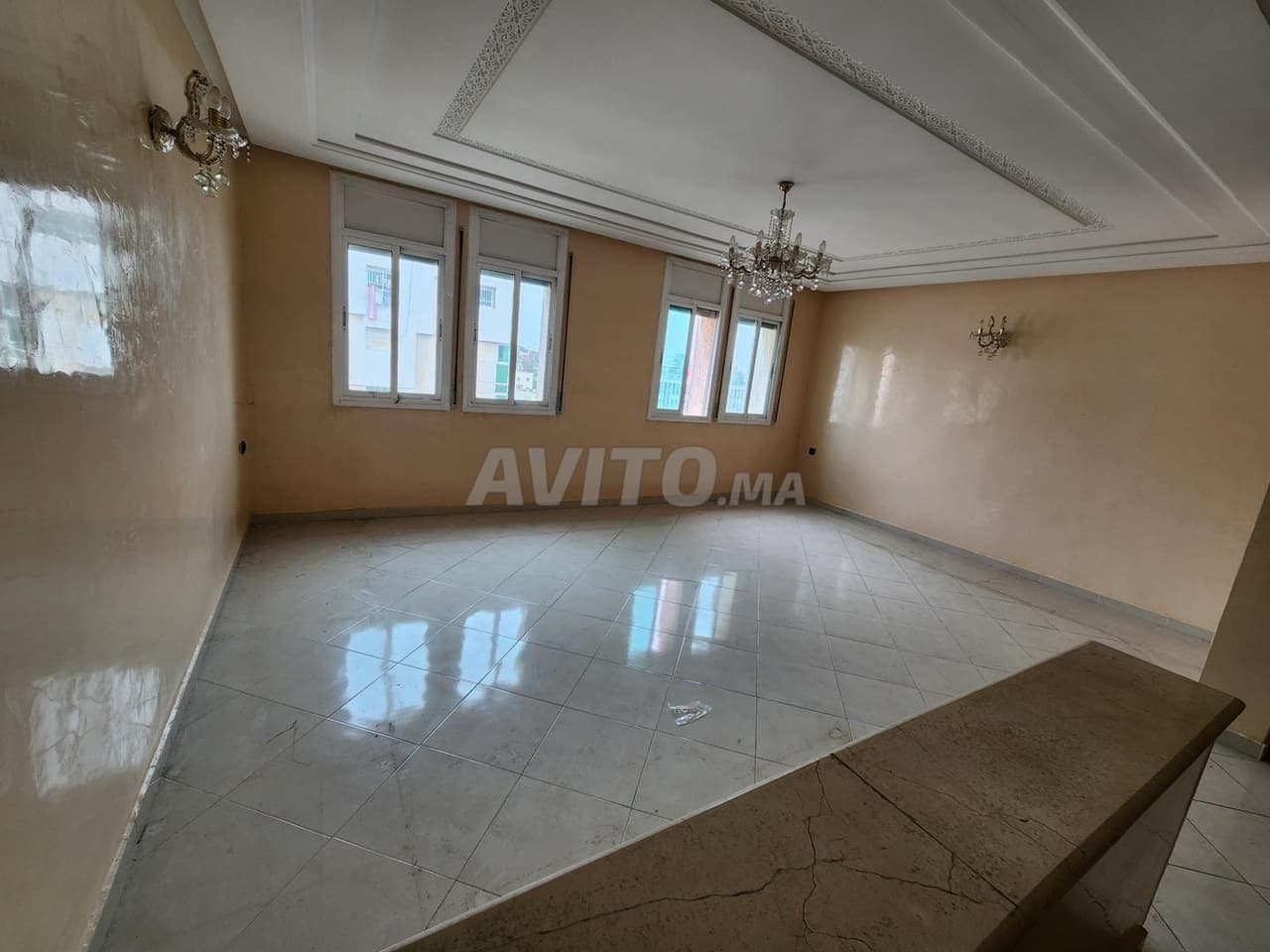 Vente appartement façade à côté de TGV Kénitra