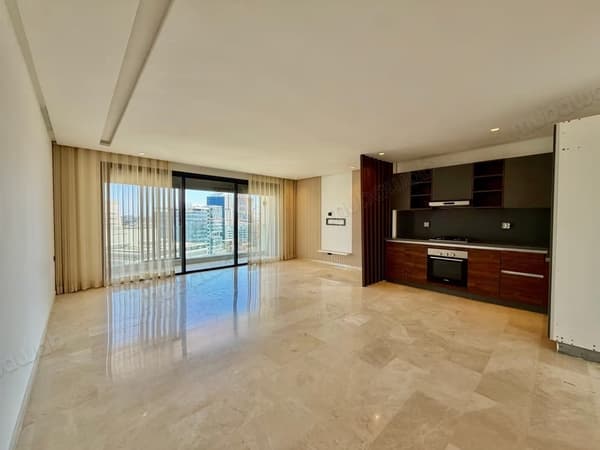 Appartement deux chambres vide a louer Aeria park