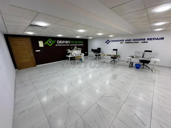 Idéal bureau équipée à louer à Tanger