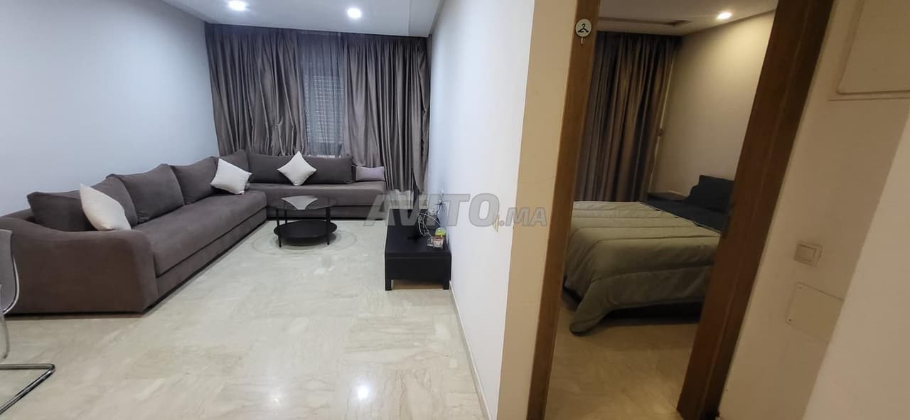 Wohnung zur Miete, 48 m² in Casablanca