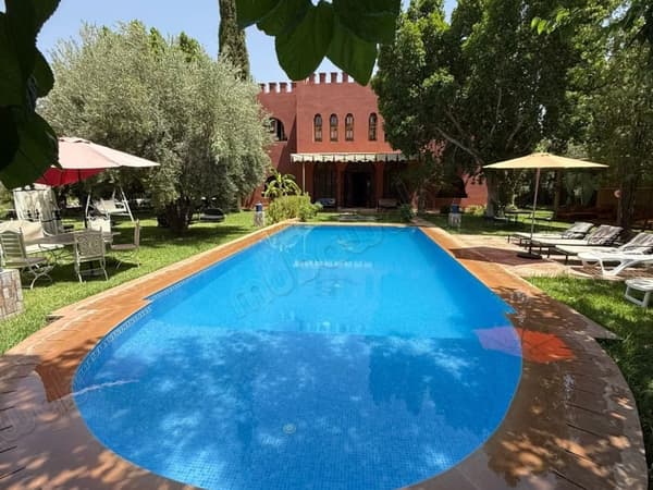 Villa 2000 m² à louer RT abdelah ghyat Marrakech