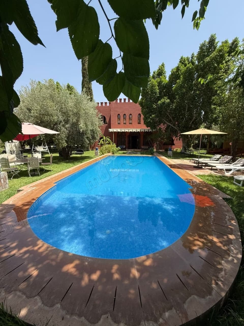 Villa 2000 m² à louer RT abdelah ghyat Marrakech