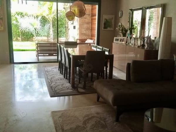 Bouskoura / Ville Verte – Villa te huur